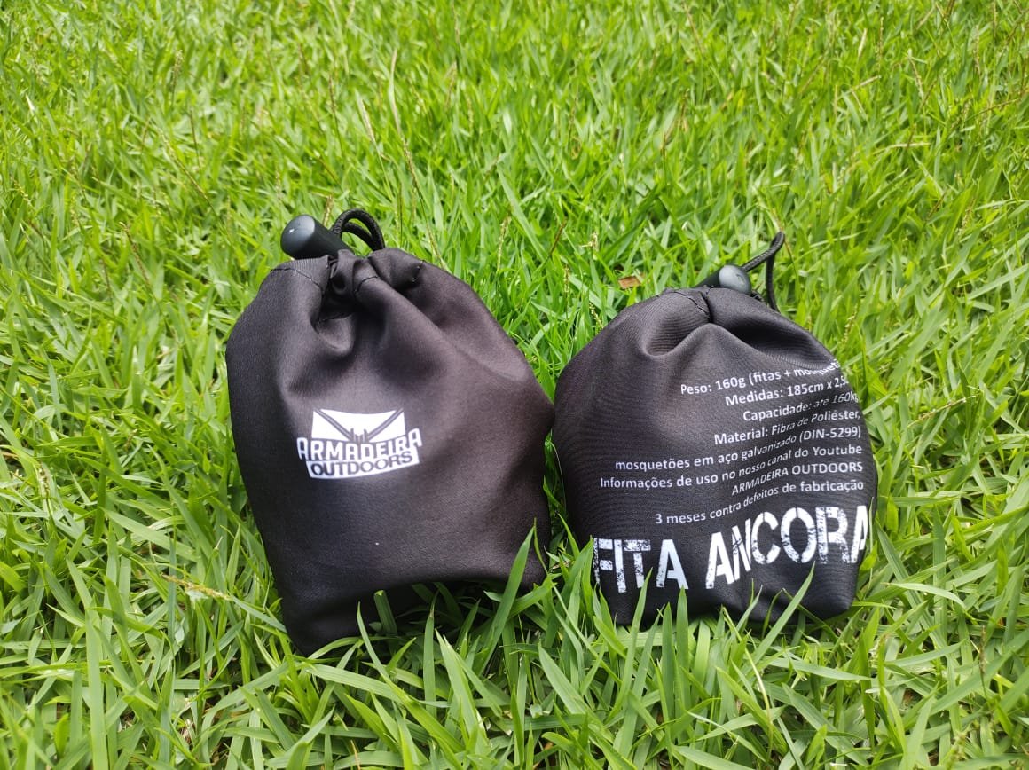 Par de Fitas Âncora Armadeira