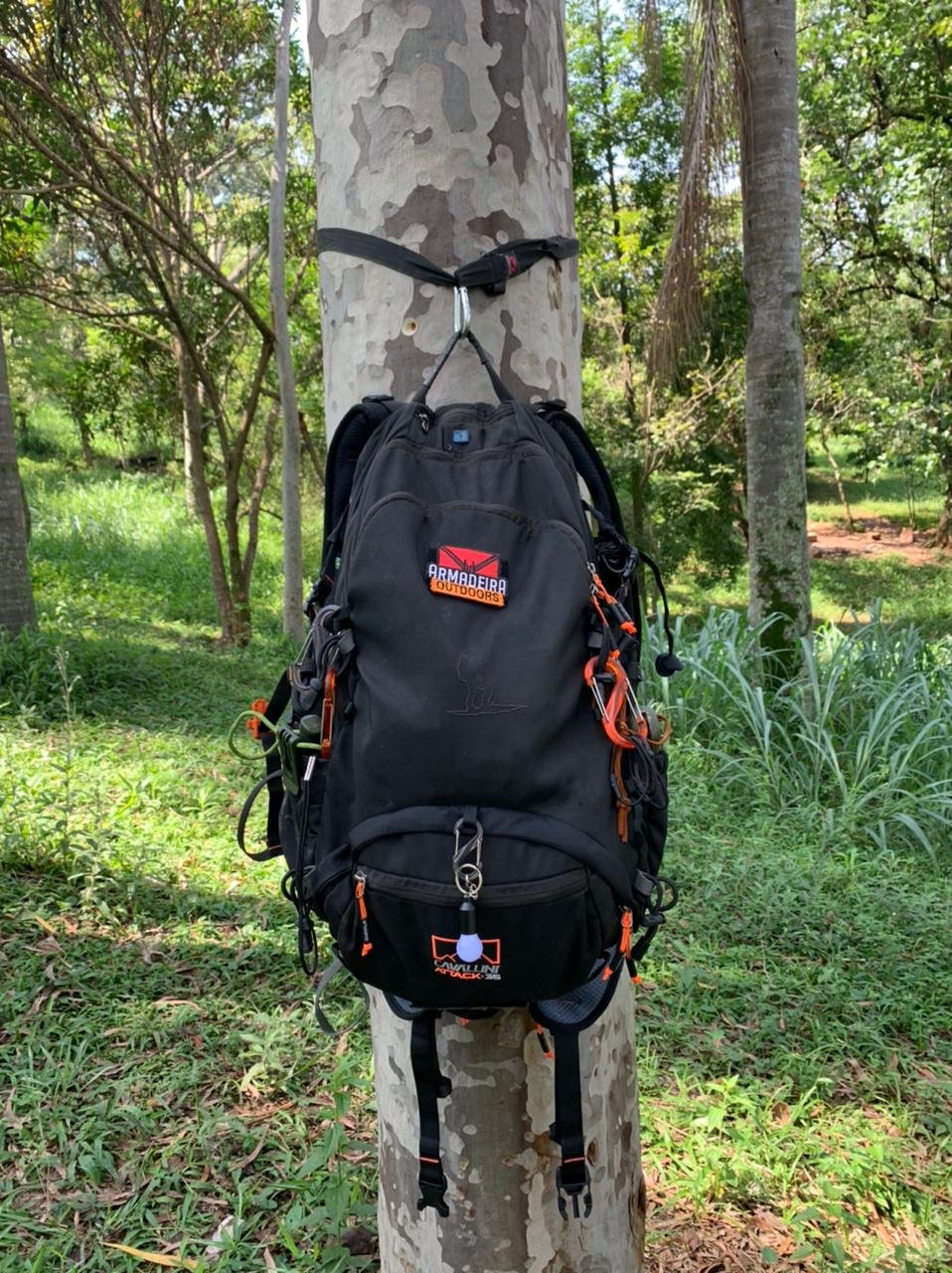 Âncora para mochila