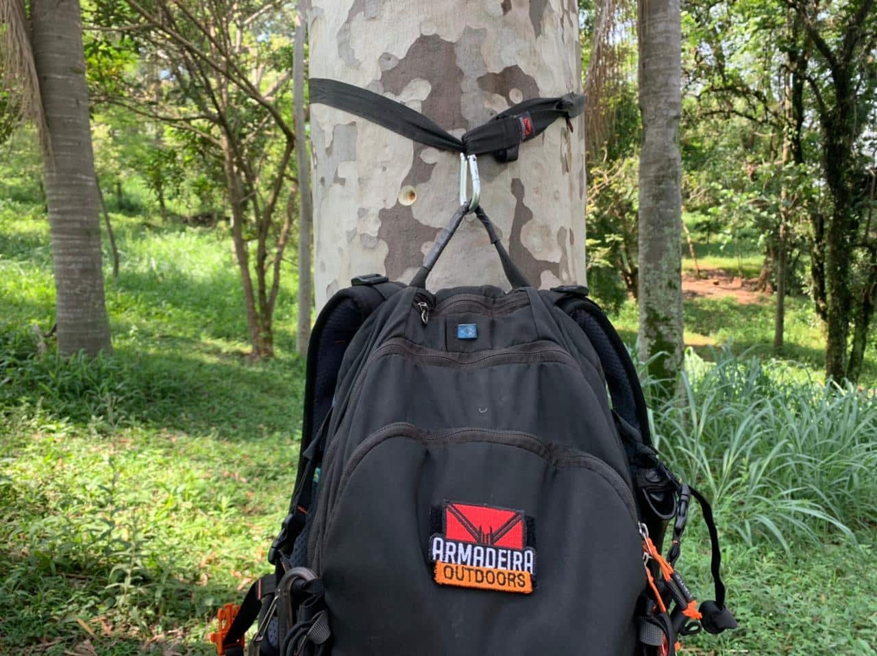 Âncora para mochila
