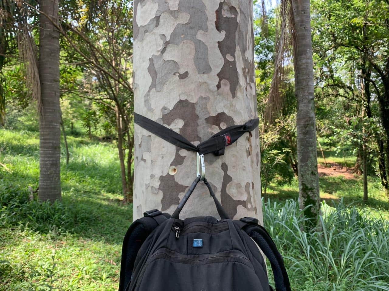 Âncora para mochila